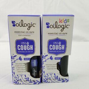 2 Pk Oilogic Cold Cough Essential Oil Kids Care Eucalyptus Oil 2 Yrs+